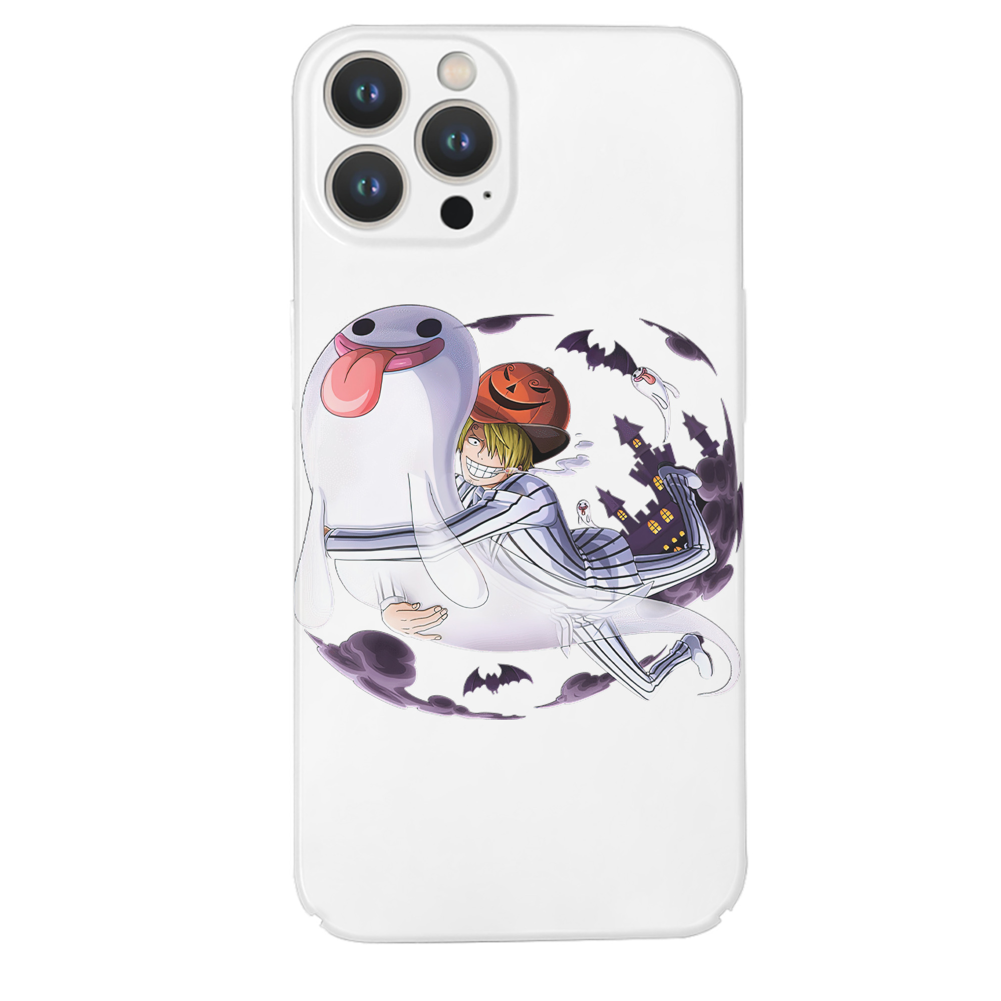 （画像用） ワンピース サンジ ONE PIECE Sanji 【iPhone 14シリーズ対応】ハードケース